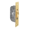 Carlisle Brass Sash Window Axle Pulley 119 x 26mm Polished Brass