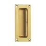 Carlisle Brass Flush Pull 102 x 45mm Polished Brass