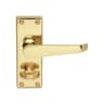 Carlisle Brass Victorian Lever Privacy Contract Polished Brass