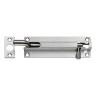 Eurospec Steelworx Cranked Barrel Bolt 150 x 38mm Satin Stainless Steel