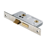 Eurospec Easi-T Bathroom Lock 76mm Contract Nickel Plated