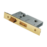 Eurospec Easi-T Architectural Bathroom Lock 64mm Stainless Brass