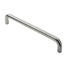 Eurospec 'D' Pull Handle 425 x 19mm Satin Stainless Steel