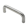 Eurospec 'D' Pull Handle 150 x 19mm Satin Stainless Steel