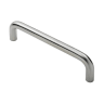 Eurospec Steelworx D Pull Handle 319 x 64 x 19mm Satin Stainless Steel