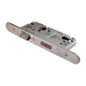 Eurospec Din Euro Profile Sashlock Radius Forend 60mm Satin Stainless Steel