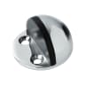 Eurospec Floor Mounted Door Stop 44mm Satin Stainless Steel