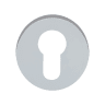 Eurospec Euro Profile Escutcheon 50mm Satin Anodised Aluminium
