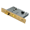 Eurospec Easi-T Euro Profile Sashlock 76mm Stainless Brass