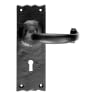 Carlisle Brass Traditional Lever Lock 155 x 54mm Black Antique