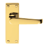 Carlisle Brass Victorian Lever Latch Furniture Polished Brass