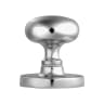 Carlisle Brass Victorian Mushroom Mortice Knob 61mm Polished Brass