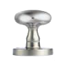 Manital Victorian Mushroom Mortice Knob Satin Chrome