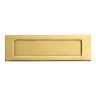 Carlisle Brass Victorian Letter Plate 257 x 80mm Stainless Brass