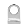 Carlisle Brass Cylinder Latch Pull 72 x 48mm Polished Chrome