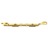 Carlisle Brass Victorian Casement Stay 254mm Polished Brass