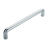 Eurospec 'D' Shaped Pull Handle 67 x 19mm Satin Anodised Aluminium