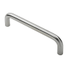 Eurospec 'D' Shaped Pull Handle 319 x 19mm Satin Stainless Steel