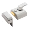 Eurospec Contract Rim Cylinder Nightlatch 40mm Backset Satin Chrome