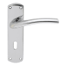 Serozzetta Cuatro Lever Bathroom Backplate