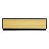Carlisle Brass Sleeve Letter Plate 300 x 69mm Gold Anodised Aluminium