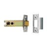 Eurospec Easi-T Heavy Sprung Tubular Latch 102mm Electro Brassed/Satin Stainless Steel