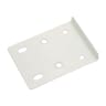 Centurion Hinge Repair Plates 75 x 55 x 10mm White