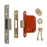 ERA Fortress Mortice 5 Lever Deadlock 2.5mm