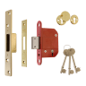 ERA Fortress 5 Lever Mortice Sashlock Brass 162 x 67 x 26mm