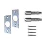 ERA Door Hinge Security Bolt Satin