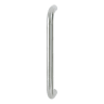 Arrone Pull Handle with Bolt Fix 225 x 19mm Satin Stainless Steel