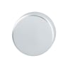 Hoppe Duraplus 42KS Blind Escutcheon 52mm Satin Anodised Aluminium 42KS
