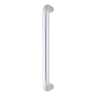 Arrone Pull Handle with Bolt Fix 150 x 19mm Satin Anodised Aluminium AR-5020