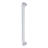 Arrone Plus Pull Handle with Bolt Fix 225 x 19mm Satin Anod Aluminium AR-5020