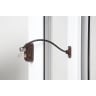 Jackloc Pro 5 Key Locking Window Restrictor Brown