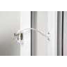 Jackloc Pro 5 Key Locking Window Restrictor White