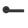 Karcher Design Rhodes Lever on 3pc Fix Rose Cosmos Black