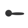 Karcher Design Corfu Lever on 3pc on Round Rose Cosmos Black
