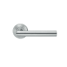 Karcher Design K-Form Slim Style Lever on Round Rose Satin Stainless Steel