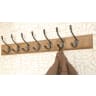 From the Anvil Smooth Hat and Coat Hook 152mm Natural