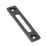 From the Anvil Peardrop Fastener Black