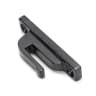 From the Anvil Peardrop Fastener Black