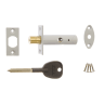 ERA Mortice Door Security Bolt 60mm White