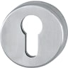 Hoppe Euro Profile Escutcheon 52mm Satin Stainless Steel EX42S