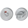 Hoppe Bathroom Indicator and Turn 52mm Satin Stainless Steel EX42S