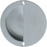 Arrone Circular Flush Pull 90mm Satin Stainless Steel AR323A-SSS