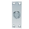 Carlisle Brass Victorian Style Bell Push 79mm Polished Chrome