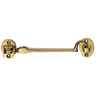 Carlisle Brass Cabin Hook Heavyweight 254mm Polished Brass