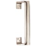 Carlisle Brass Pull Handle Oval Grip Cranked 227mm Chrome Plated