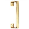 Carlisle Brass Pull Handle Oval Grip Cranked 306mm Polished Brass